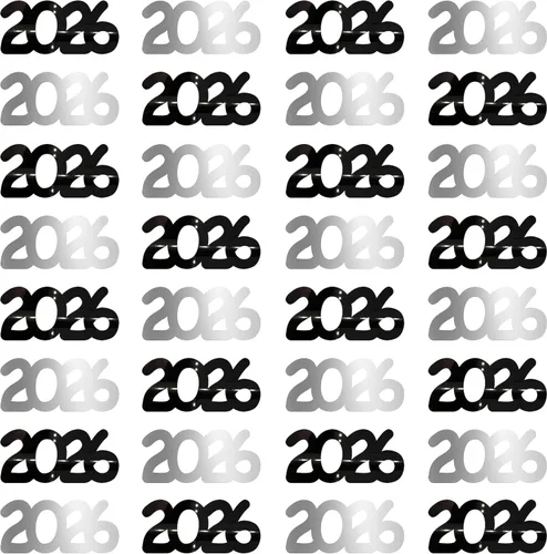 Vista 41 de Confetti Year 2023 Blue Royal, Orange Combo - 2 bolsas de media onza (1 oz)