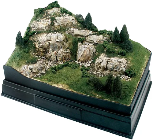 Vista 5 de Woodland Scenics Kit de diorama, montaña