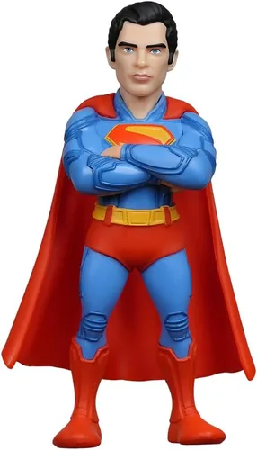 Vista 3 de MINIX Superman - Figura coleccionable de acción de 4.7 in, gama de iconos de película para fanáticos