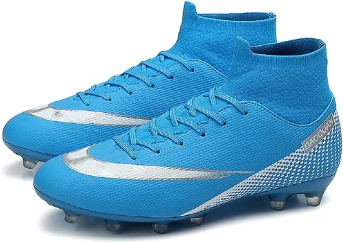 Vista 5 de TTFS Foture 4.1 Netfit FG AG - Zapatos deportivos de fútbol XX 17.2 para suelo firme, zapatos de fútbol