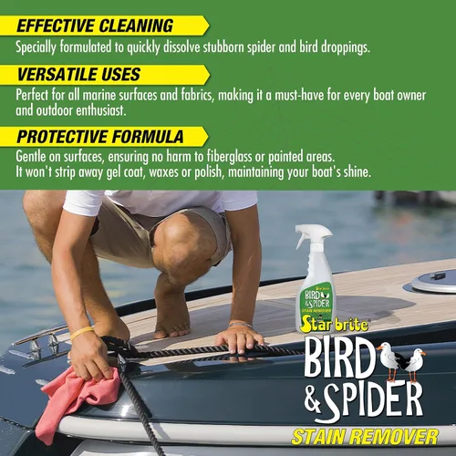 Vista 4 de Star Brite, quitamanchas Spider and Bird, 22 onzas