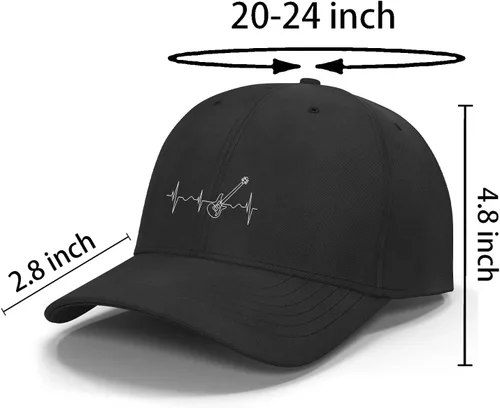 Vista 4 de DUODUO Gorra de béisbol unisex, gorra ajustable de ala plana de verano a la moda para mujeres y hombres