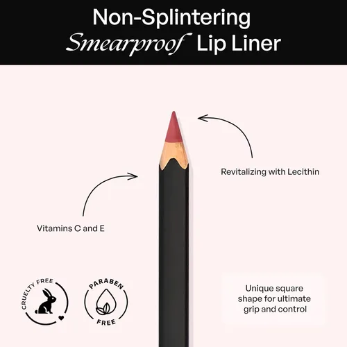 Vista 2 de Lápiz de labios de Sorme Cosmetics, permanente e impermeable de 0.06 oz, Castaño
