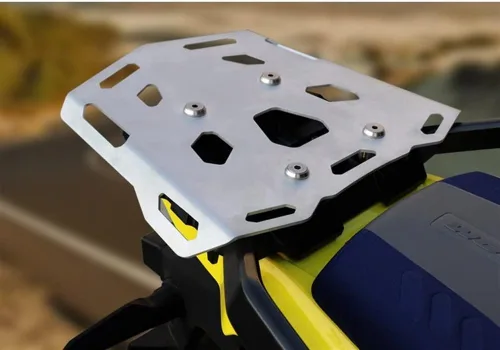 Vista 2 de Portaequipajes para SU&ZUKI Vstrom 1050 2021-2022 - Portaequipajes trasero para motocicleta, estante de almacenamiento, soporte de caja trasera