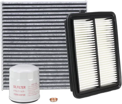 Vista 50 de 172206MAJ01 Filtro de aire de motor y filtro de aire de cabina CF11182 apto para Honda Accord 2.0L Hybrid 2023-2025, Honda CR-V 2.0L Hybrid 2023-2025