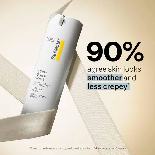 Vista 5 de StriVectin Crema corporal Tighten & Lift Crepe Control Corporal, Aprieta y Levanta Peptight Suero de Ojos de 360 Grados y Aprieta y Levanta el Suero