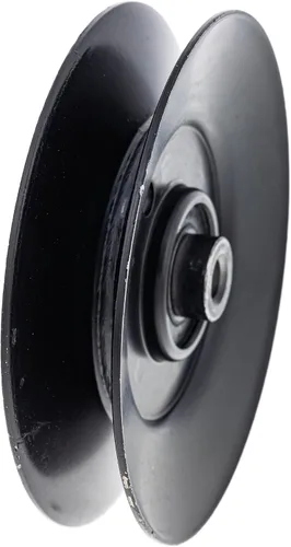 Vista 4 de CUB CADET 956-3045A Polea tensora 5.06 Dia GT GSE LT GS GSX XT3 Tanque 42 44 46 48