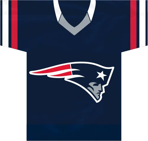 Vista 6 de Fremont Die NFL Fan Shop - Bandera de jersey de 2 lados, 30 x 34 pulgadas