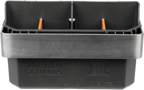 Vista 5 de KLEIN TOOLS 54814MB MODbox Caja de herramientas portátil, Sistema de almacenamiento modular de herramientas con montaje lateral, Fácil sujeción