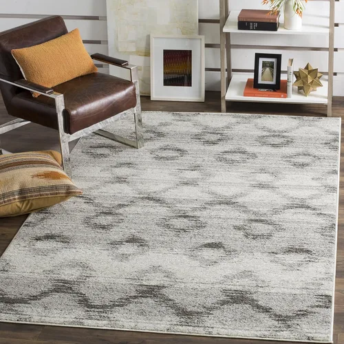 Vista 7 de SAFAVIEH Adirondack Collection - Alfombra decorativa, 2 pies 6 pulgadas x 4 pies, diseño envejecido, no desprende pelusa y de fácil cuidado, ideal