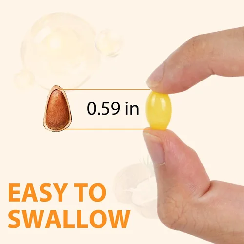 Vista 9 de flasture Suplemento de Vitamina D3 K2 en Cápsulas Blandas, 10000 UI de VIT D3 + 200 MCG de K2 (MK-7) Fórmula 2-en-1 para Reposición con Aceite