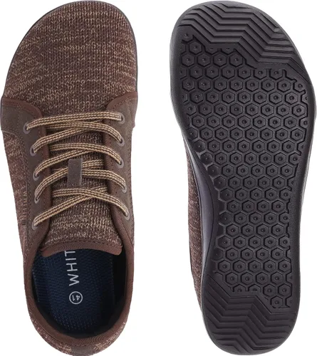 Vista 5 de WHITIN Men's Wide Minimalist Barefoot Sneakers Zero Drop Sole Optimal Relaxation