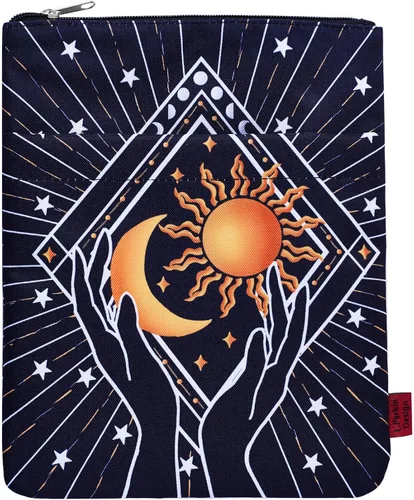 Vista 20 de Funda de libro para los amantes de los libros, protector de libros, fundas de libro para libros de tapa blanda, tela lavable, fundas de libro