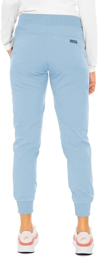 Vista 2 de Med Couture - Pantalones deportivos Touch de yoga para mujer