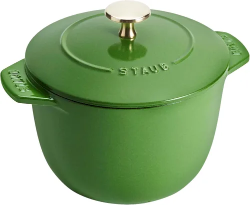 Vista 13 de Staub Horno Petite Francés de hierro fundido, gris grafito Gris (Graphite Grey)