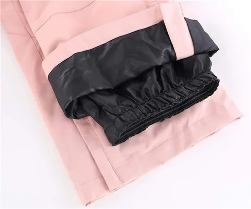 Vista 8 de YEEFINE Traje de esquí de una pieza para mujer, monos de nieve impermeables para invierno