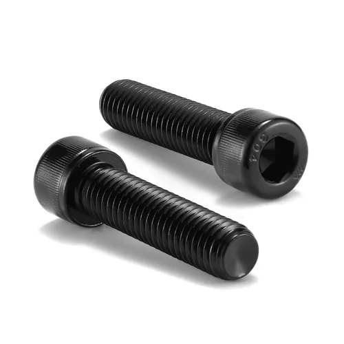 Vista 10 de Tornillos pernos de cabeza hexagonal de 1/2-13 x 1, 10 piezas de acero inoxidable 304 18-8, accionamiento hexagonal Allen, rosca completa, óxido
