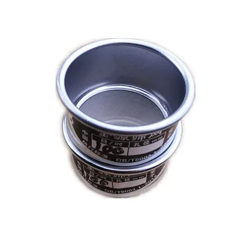 Vista 5 de Standard Laboratory Test Sieve 10cm - 304 SUS Filter Mesh with Chroming Frame 1pcs(10mesh(2mm))