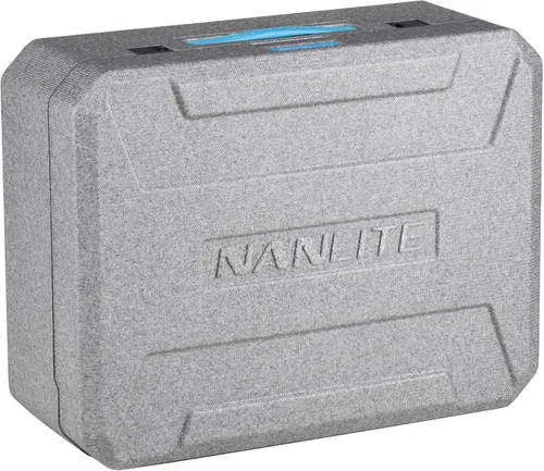Vista 7 de Nanlite FC-500B bicolor LED foto y vídeo luz 520W 2700K-6500K Bluetooth App Control 2.4G 12 efectos Bowens Mount, Bluetooth Nanlink, 0.08 oz