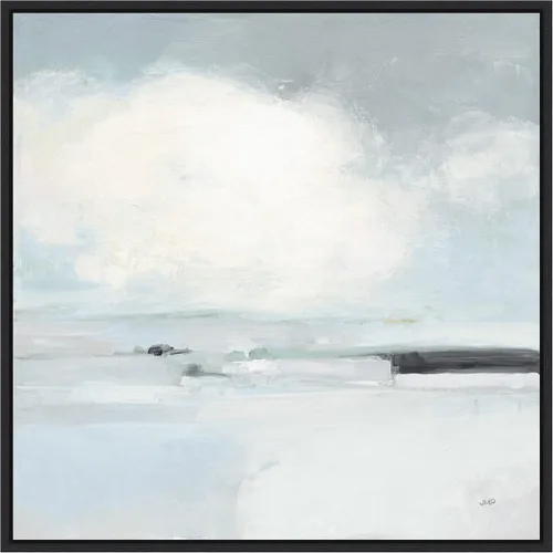 Vista 19 de Amanti Art Lienzo enmarcado para pared, 16 x 16 pulgadas, horizonte neutro I de Julia Purinton, lienzo enmarcado para pared, obras de arte