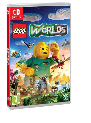 Vista 2 de LEGO Worlds (Nintendo Switch)