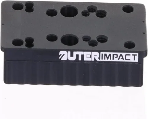 Vista 6 de Outerimpact Soporte adaptador Red Dot compatible con Canik TP9 Elite Combat