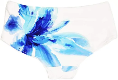 Vista 7 de UXH Traje de baño para hombre calzoncillos acolchados Printe Masculino Sexy Moda Natación Bikini Junta Playa Surf Natación Trunks