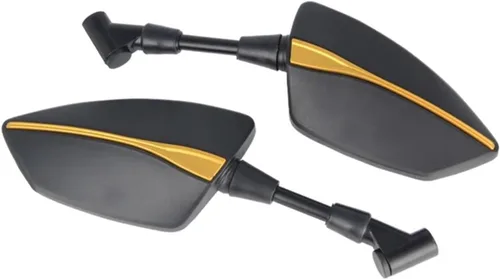 Vista 4 de Rear view Mirrors For Ya&maha XMAX300 XMAX400 For X&max For X-MAX For X&max 125 XMAX250 For X&max 300 400 Motorcycle Rearview Side Mirrors Bar End