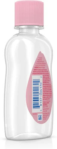 Vista 5 de Johnson's Baby Aceite para bebé, aceite mineral puro para prevenir la pérdida de humedad para recién nacidos, niños y adultos, aceite de masaje