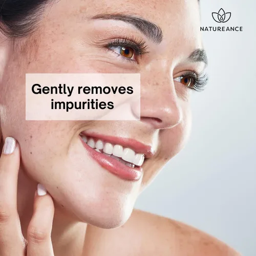 Vista 3 de Exfoliante facial de árbol de té (4 onzas líquidas) - Exfoliante para piel propensa al acné