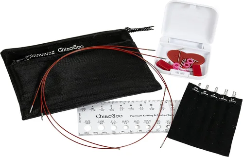 Vista 2 de ChiaoGoo Twist SS Mini Set, 4 pulgadas (10 cm)