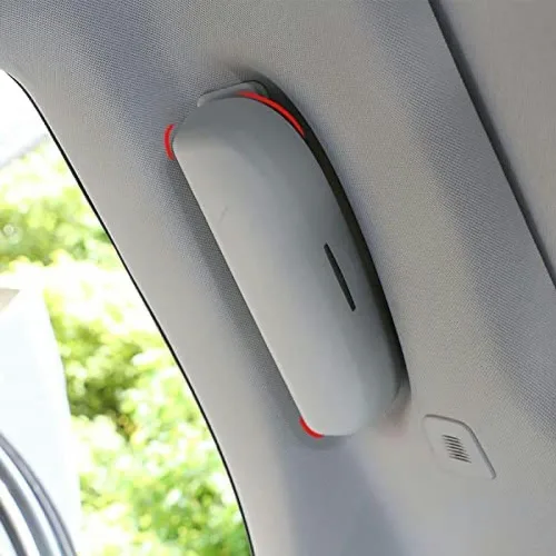 Vista 2 de Funda para gafas de sol de coche, caja de almacenamiento interior, para Volvo Xc60 S60 Xc40
