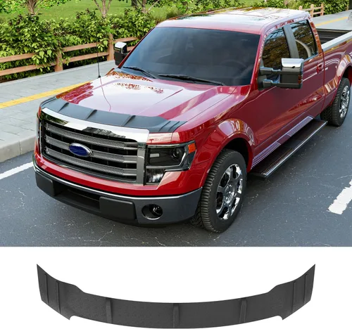Vista 25 de powoq Deflector de capó compatible con Jeep Wrangler JK 2007-2018
