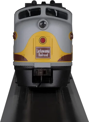 Vista 4 de Bachmann Trenes - FT - DCC WOWSOUND Locomotora equipada con valor sonoro - Lackawanna - Escala HO, gris prototípico y granate, (68913)