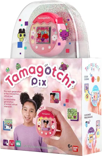 Vista 10 de Tamagotchi Pix (42901) - Floral (rosa)