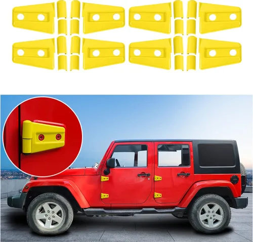 Vista 12 de CheroCar - Asas de agarre para Jeep Wrangler JK Unlimited/Rubicon/Sahara 1987-2017