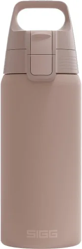 Vista 39 de SIGG - Botella de agua Shield Therm de acero inoxidable aislada - Para bebidas carbonatadas, a prueba de fugas, sin BPA, reciclada, 25, 34 onzas