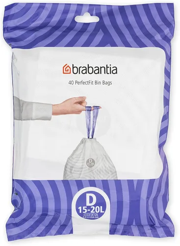 Vista 10 de Brabantia – Bolsas de basura, 0,7 Galón/3 litros, tamaño A – 311727.