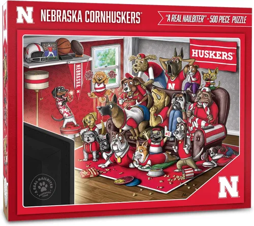 Vista 16 de YouTheFan Fans de las razas puras NCAA Un rompecabezas realmente apasionante