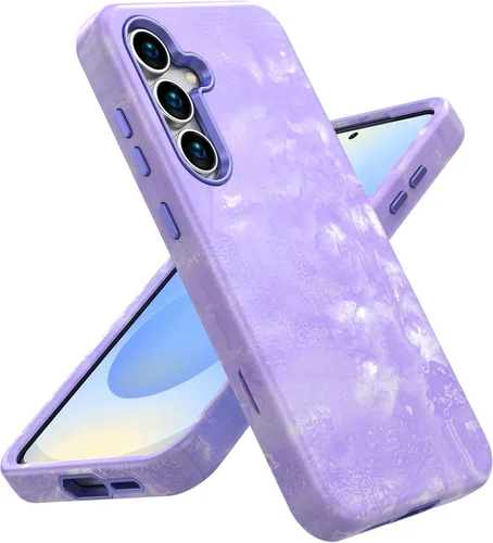 Vista 10 de Funda Magnética Diseñada para Samsung Galaxy S23 FE, con Protector de Pantalla + Protector de Lente de Cámara + Soporte, Funda para Galaxy S23 FE 5G