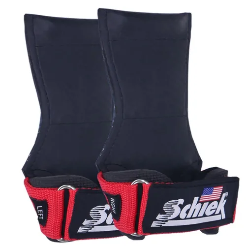 Vista 12 de Schiek Sports 1900 Ultimate Hand Grip - Empuñaduras de neopreno de 0.354 in de grosor para levantamiento de pesas - Agarre seguro antideslizante