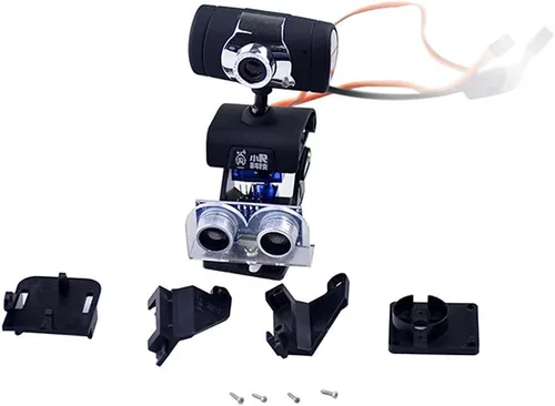 Vista 3 de Mini Pan/Tilt Cámara Plataforma Anti-Vibración Cámara Montaje w/2 Servos Aviones FPV