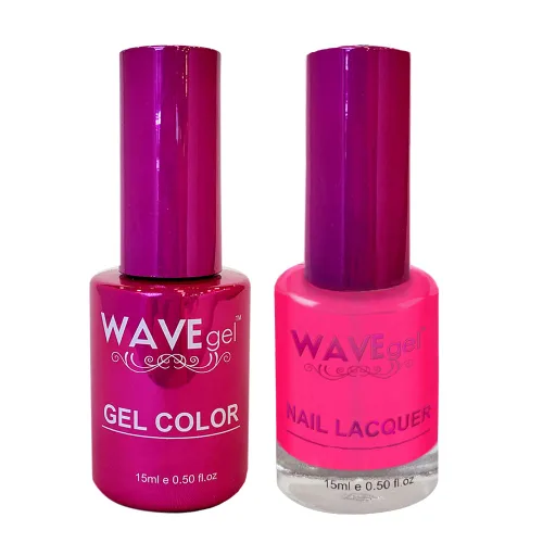 Vista 88 de WAVEGEL - Juego dúo de gel y esmalte de uñas a juego - Colección Princess - #001 Super Black I 0.5 onzas #001 Super Negro
