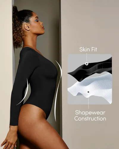 Vista 3 de IUGA Body Suit para mujer