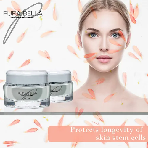 Vista 8 de Crema anti envejecimiento crema- impulsa la producción de colágeno y elastina, elimina arrugas y líneas finas, disminuye patas de gallo y puntos