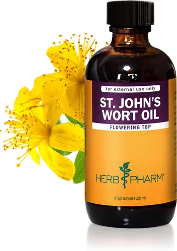 Vista 10 de Herb Pharm Aceite tópico de hierba de San Juan - 1 onza