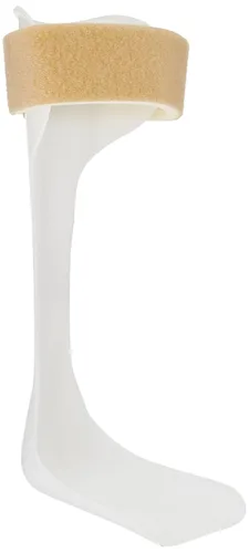 Vista 5 de Rolyan Férula de hoja posterior para soporte de tobillo y pie, izquierda, pequeña