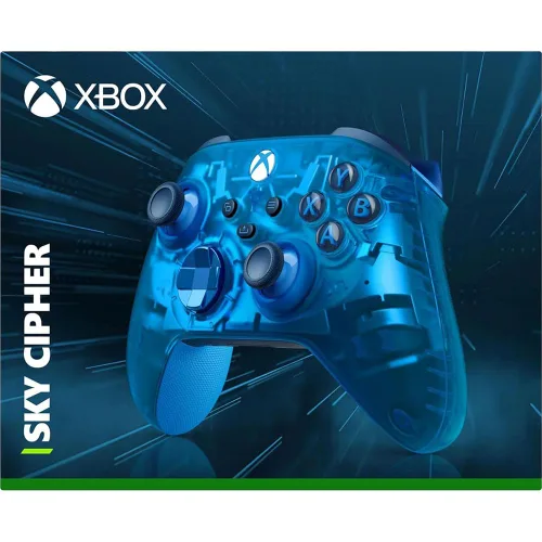 Vista 8 de Microsoft QAU-00150 Wireless Controller for Xbox Series XS Sky Cipher Special Edition (Renewed)