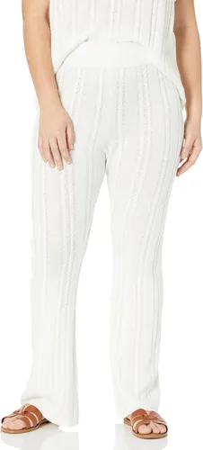 Vista 4 de The Drop Frankie - Pantalón ajustado con cordón para mujer