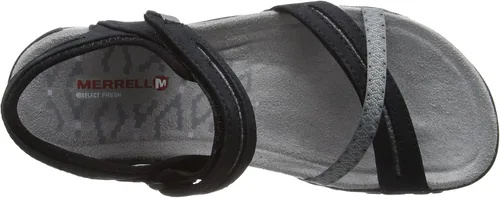 Vista 5 de Merrell Terran Cross II cuero mujeres sandalias